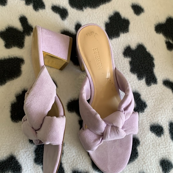 Lilac coloured slides - Picture 2 of 7